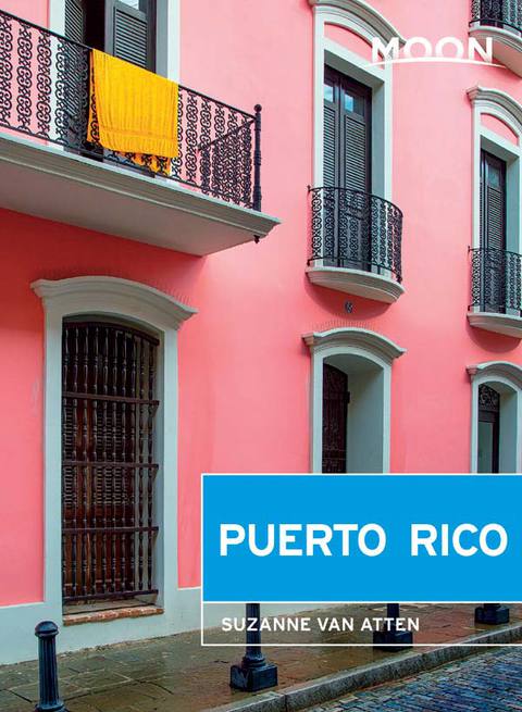 Cover image for book Moon Puerto Rico
