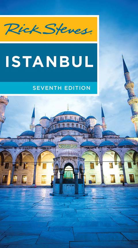 Cover image for book Rick Steves Istanbul