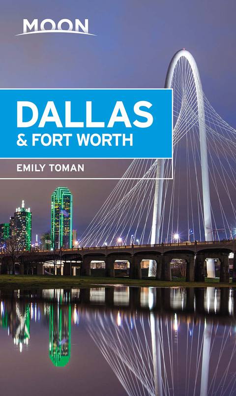 Cover image for book Moon Dallas & Fort Worth