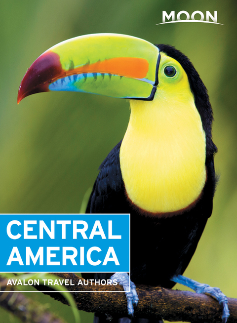 Cover image for book Moon Central America