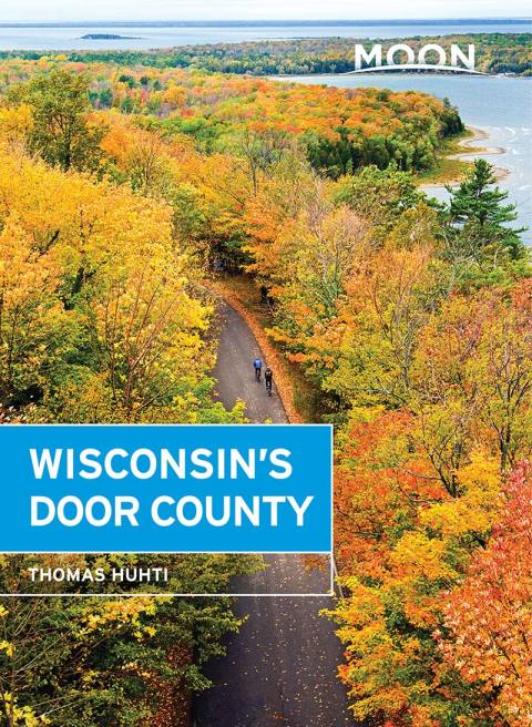 Cover image for book Moon Wisconsin's Door County