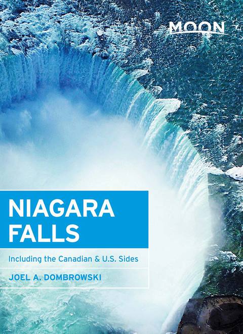 Cover image for book Moon Niagara Falls