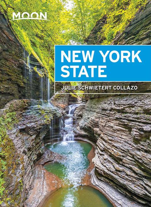Cover image for book Moon New York State
