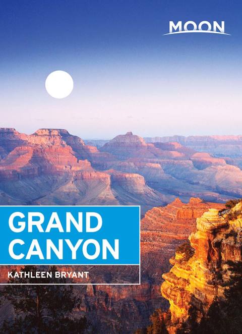 Cover image for book Moon Grand Canyon