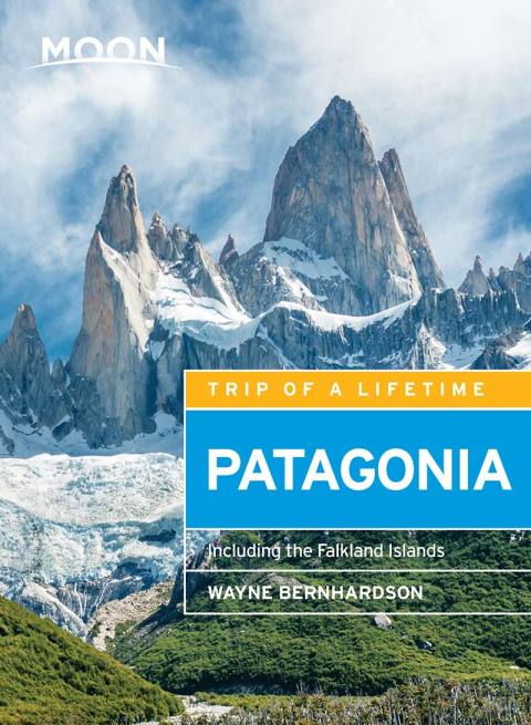 Cover image for book Moon Patagonia