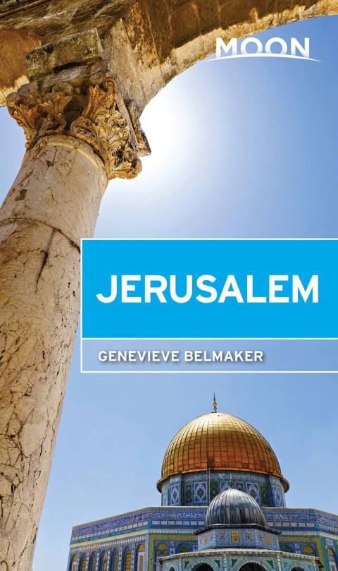 Cover image for book Moon Jerusalem