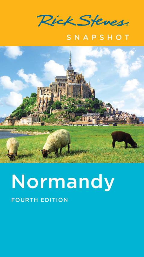 Cover image for book Rick Steves Snapshot Normandy