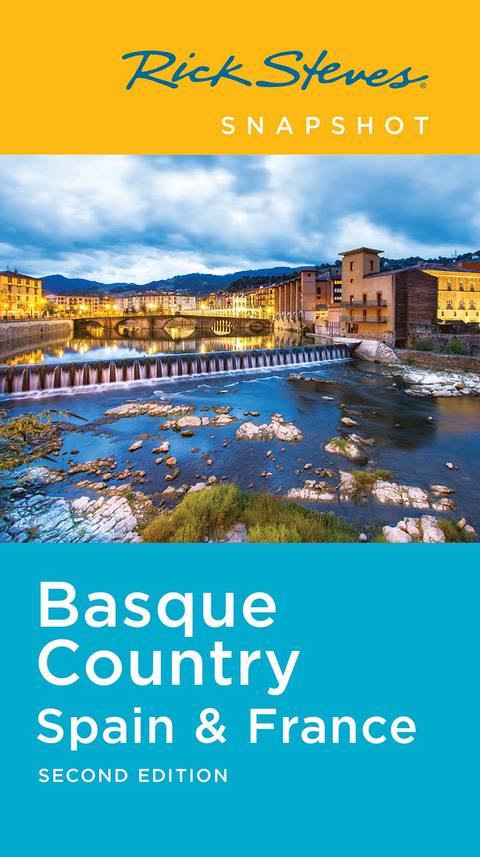 Cover image for book Rick Steves Snapshot Basque Country: Spain & France