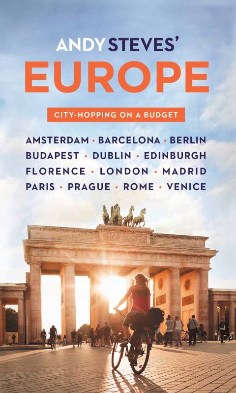 Cover image for book Andy Steves' Europe