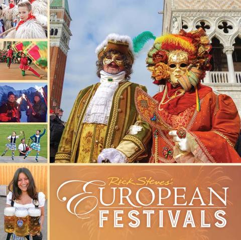 Cover image for book Rick Steves European Festivals