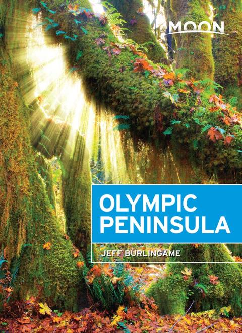 Cover image for book Moon Olympic Peninsula