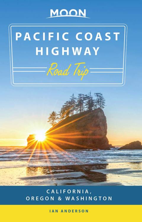 Cover image for book Moon Pacific Coast Highway Road Trip