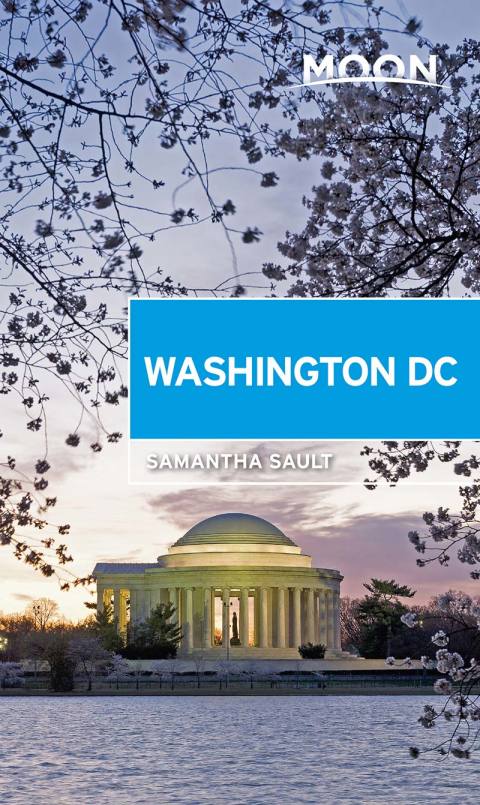 Cover image for book Moon Washington DC