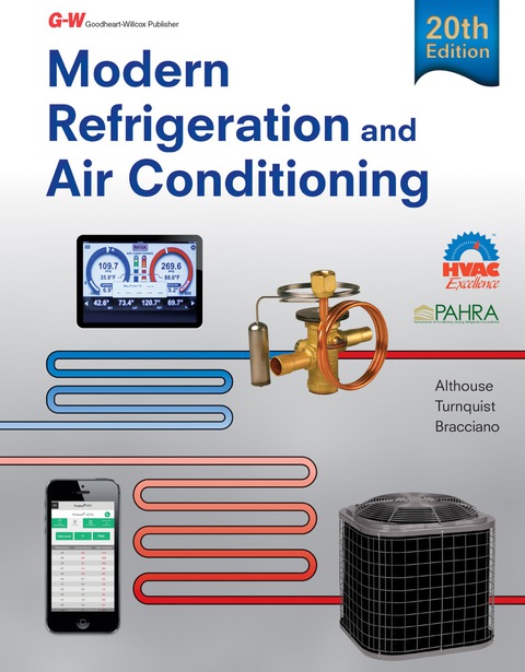 Cover image for book Modern Refrigeration and Air Conditioning