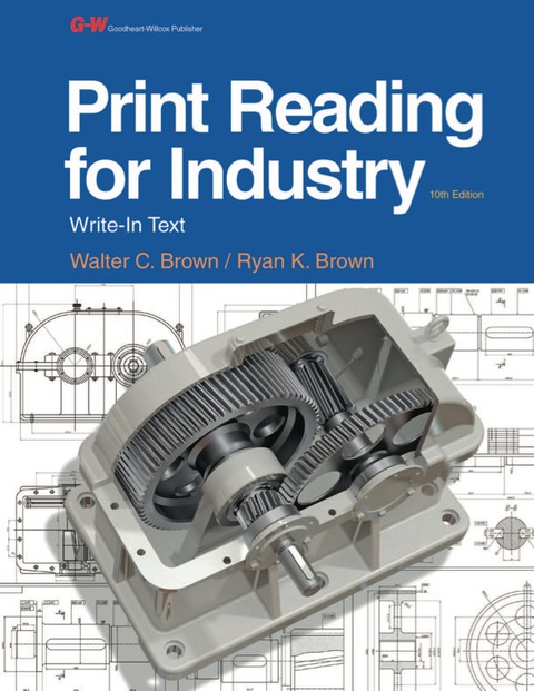 Cover image for book Print Reading for Industry