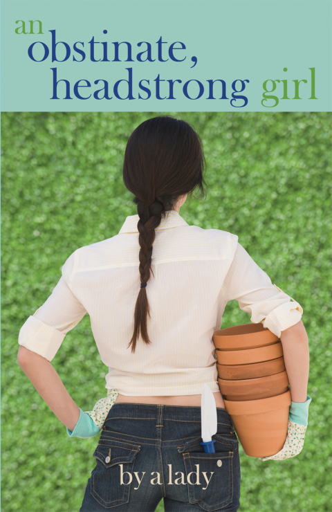 Cover image for book An Obstinate Headstrong Girl