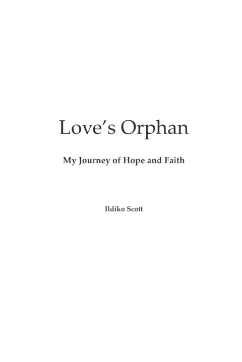 Cover image for book Love's Orphan