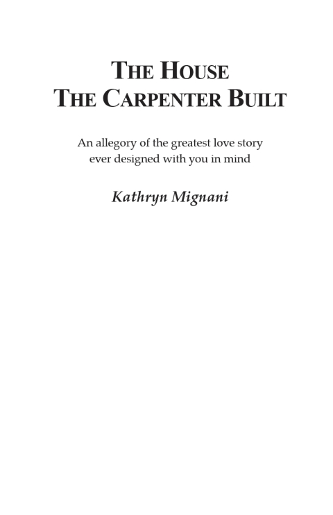 Cover image for book The House the Carpenter Built