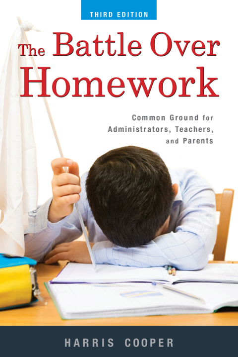Cover image for book The Battle Over Homework