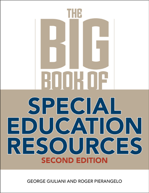 Cover image for book The Big Book of Special Education Resources