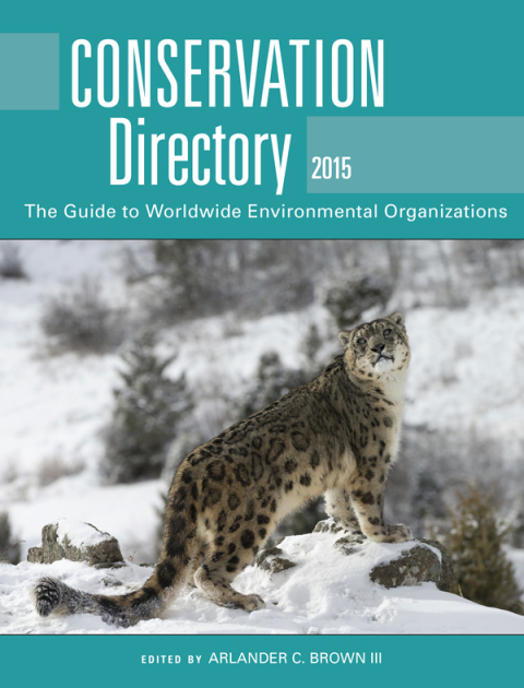 Cover image for book Conservation Directory 2015