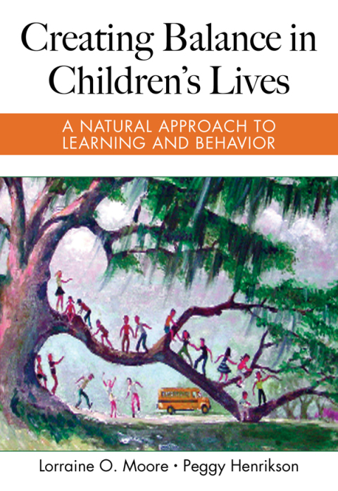 Cover image for book Creating Balance in Children's Lives