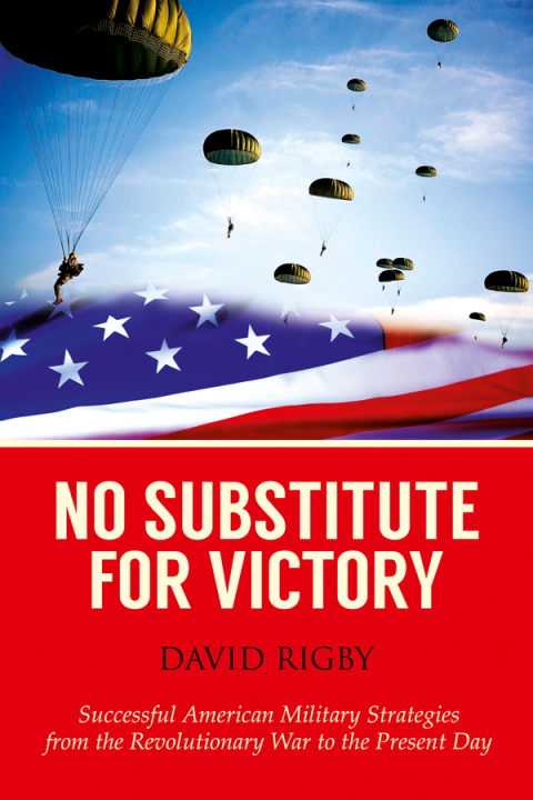 Cover image for book No Substitute for Victory