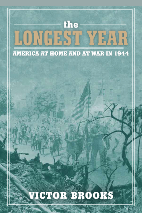 Cover image for book The Longest Year