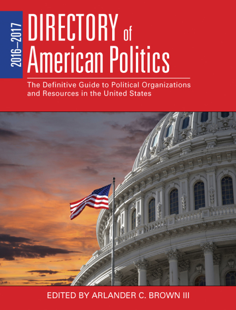 Cover image for book 2016-2017 Directory of American Politics