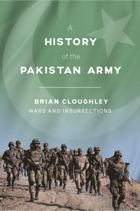 Cover image for book A History of the Pakistan Army