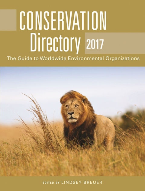 Cover image for book Conservation Directory 2017