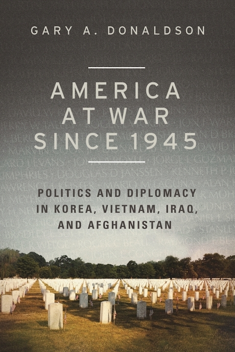 Cover image for book America at War since 1945