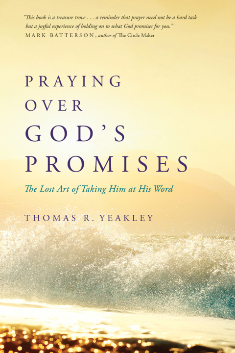 Cover image for book Praying over God's Promises