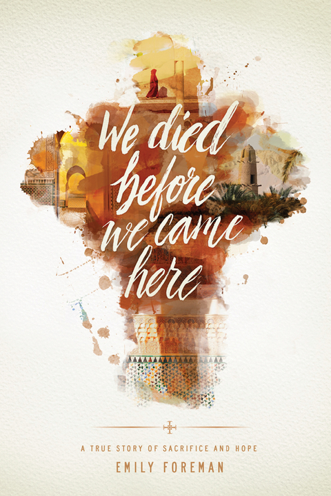Cover image for book We Died Before We Came Here