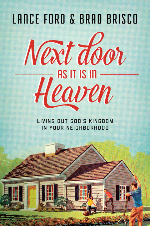 Cover image for book Next Door as It Is in Heaven
