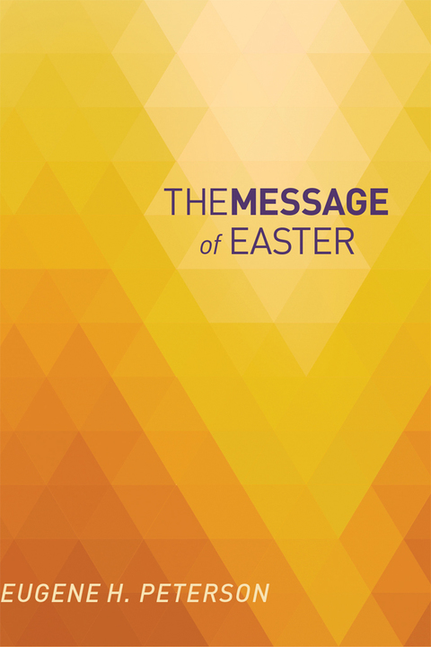 Cover image for book The Message of Easter