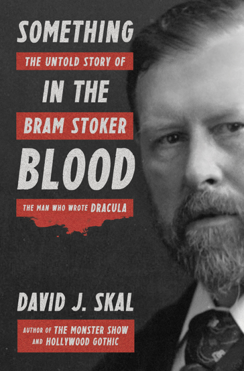 Cover image for book Something in the Blood