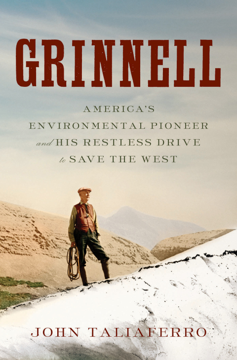 Cover image for book Grinnell