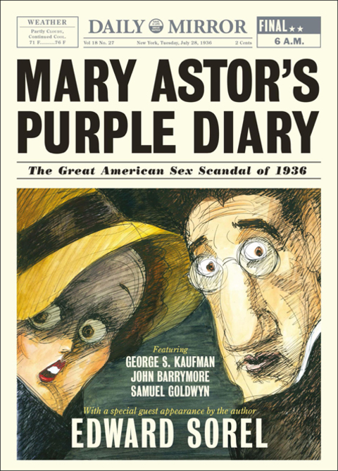 Cover image for book Mary Astor's Purple Diary