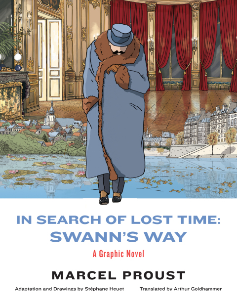 Cover image for book In Search of Lost Time: Swann's Way