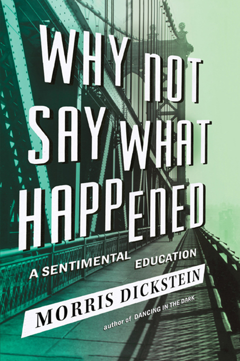 Cover image for book Why Not Say What Happened