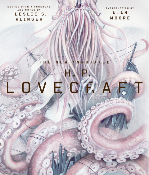 Cover image for book The New Annotated H. P. Lovecraft
