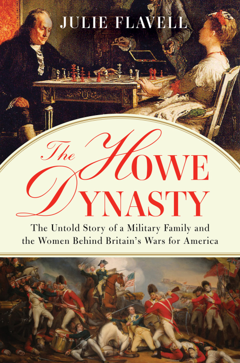 Cover image for book The Howe Dynasty