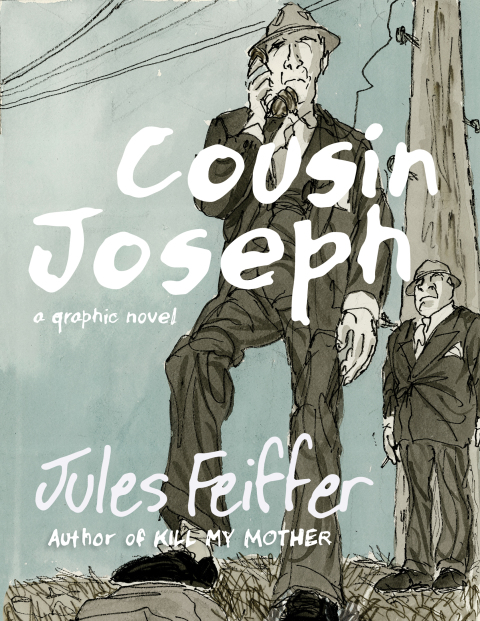 Cover image for book Cousin Joseph: A Graphic Novel