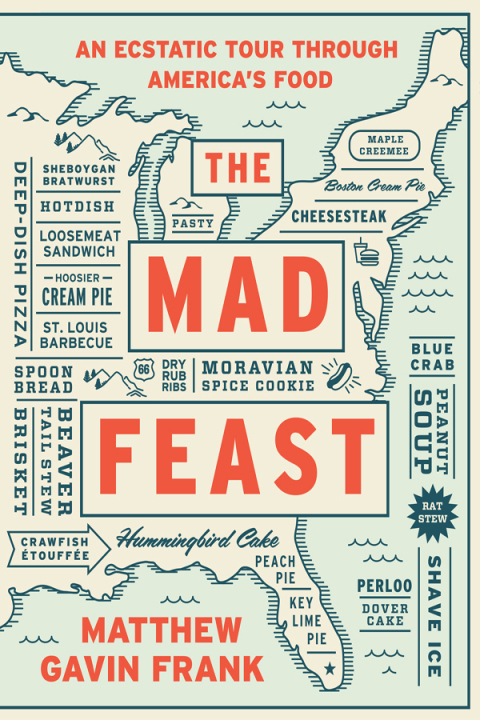 Cover image for book The Mad Feast