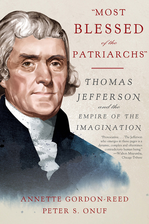 Cover image for book "Most Blessed of the Patriarchs"