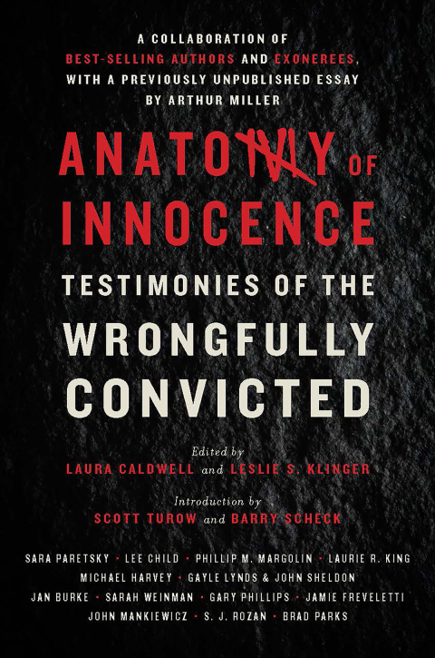 Cover image for book Anatomy of Innocence