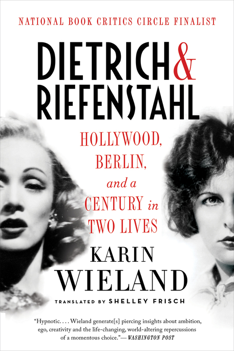 Cover image for book Dietrich & Riefenstahl