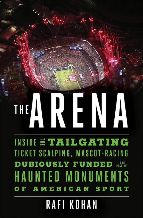 Cover image for book The Arena