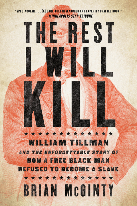 Cover image for book The Rest I Will Kill